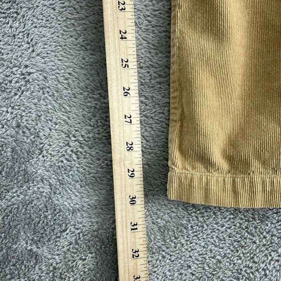 Bonobos Mens Athletic Boot Corduroy Pants 35/32 Beige 100% Cotton 5813 - Picture 8 of 11